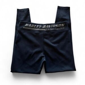 Harley-Davidson Black Logo Leggings